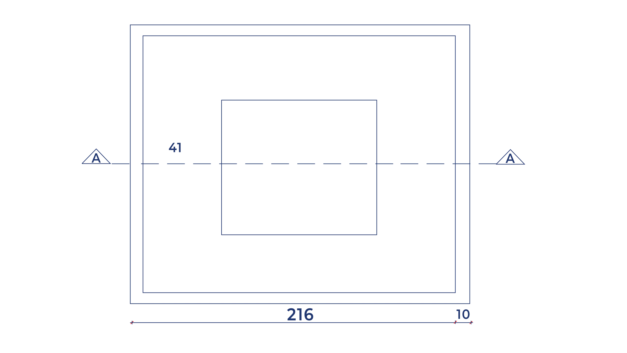 Planta da piscina modelo hadi 2 da linha hadi select